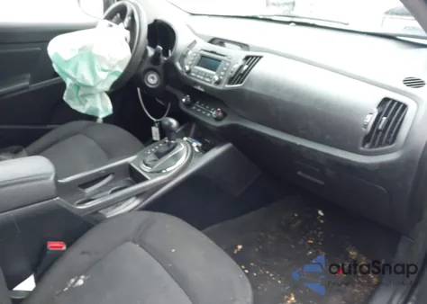 2013 Kia Sportage Lx z USA, uszkodzony, nr VIN KNDPB3A29D7376168